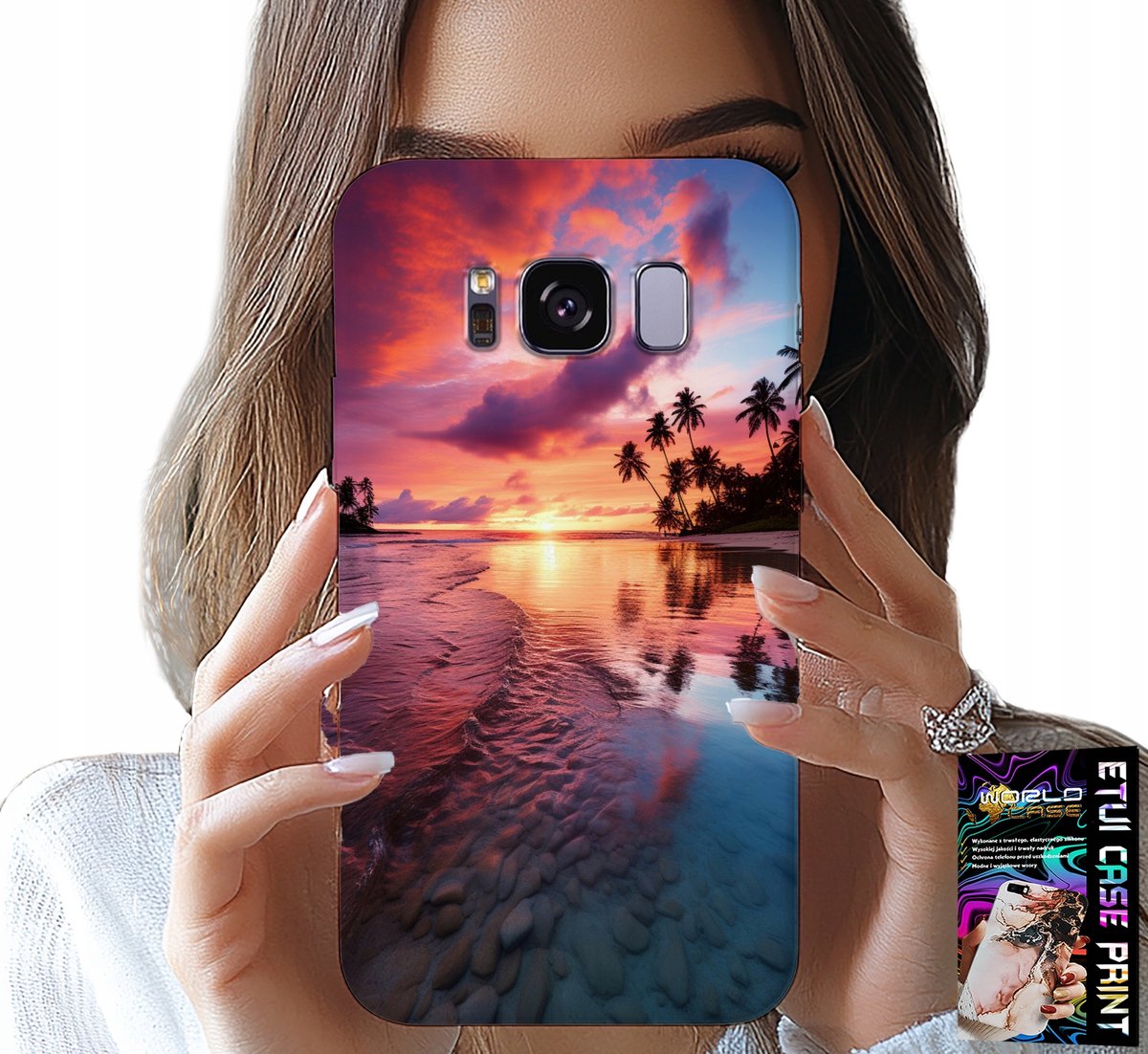 HOESJE VOOR SAMSUNG GALAXY S8 - STRANDVAKANTIE EILAND PRACHTIGE UITZICHTEN + FILM