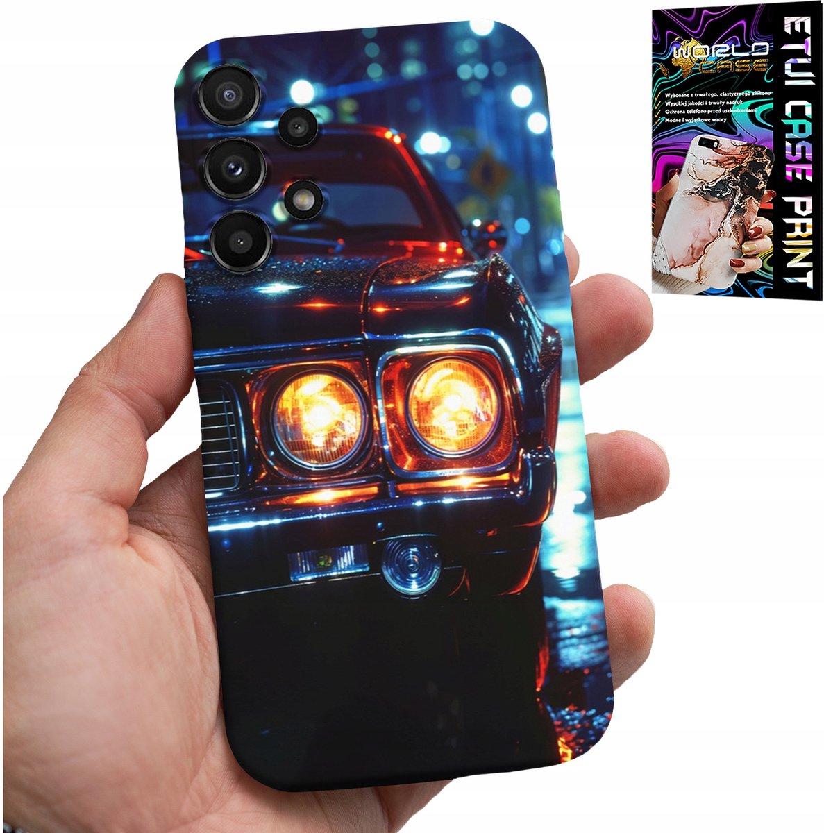 HOESJE VOOR SAMSUNG GALAXY A32 4G - KLASSIEKE AUTO'S, MOTORKLASSIEKERS, PATRONEN
