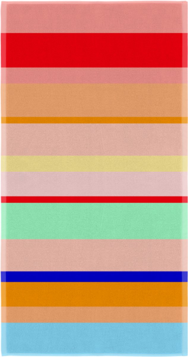 Remember - Rimini - Handdoek - Katoen - Multi color - 50x100 cm