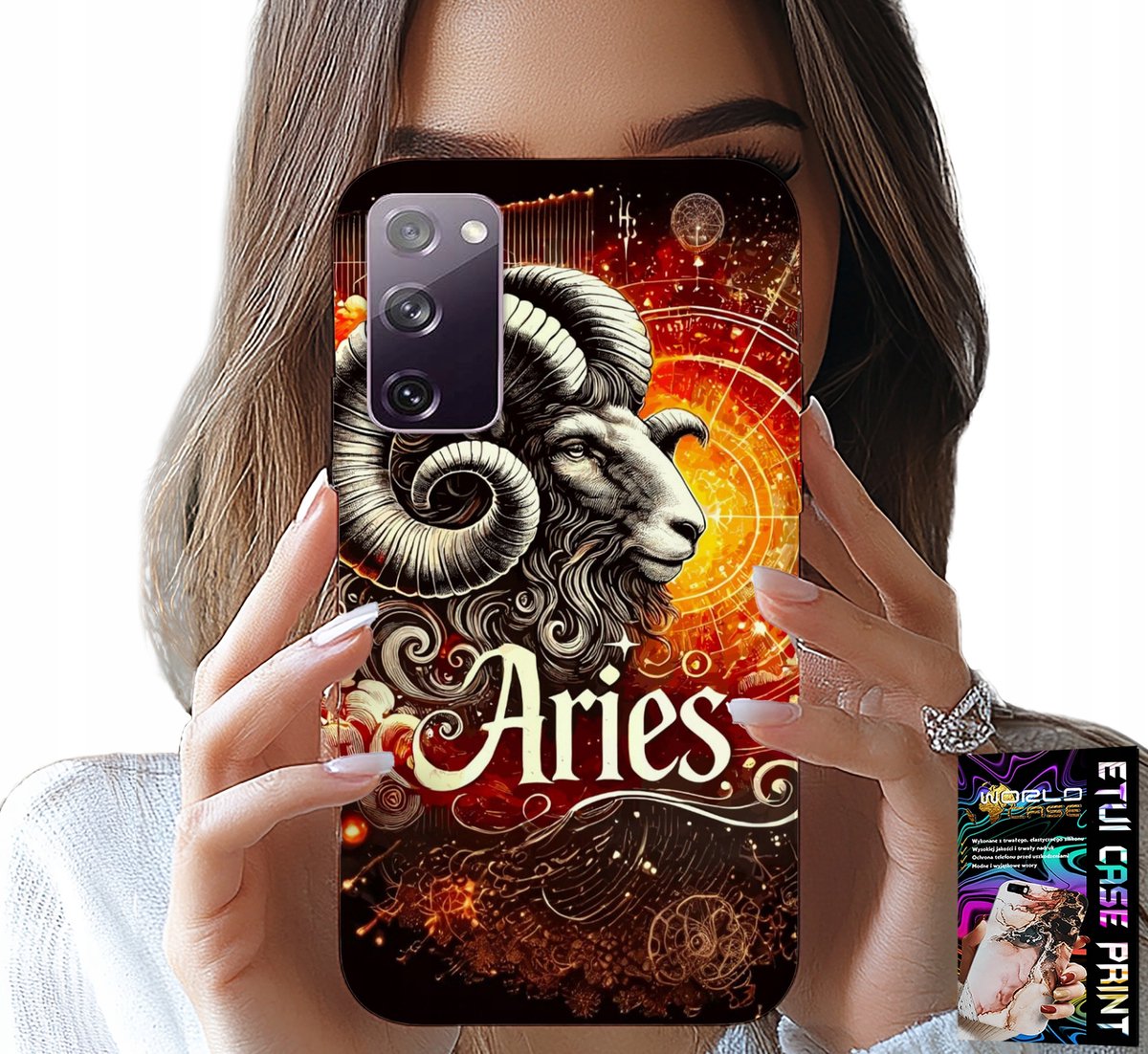 HOESJE VOOR SAMSUNG GALAXY S20 FE - STERRENBEELD, STEENBOK, ASTRONOMIE