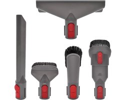 5-in-1 Stofzuigeraccessoireset - Vervangende Accessoireset - Borsteltool - Mondstukset - Draadloze Stofzuiger - Universele Mondstuk- en Accessoireset - Geschikt voor Dyson Stofzuiger V7, V8, V10, V11, V12, V15