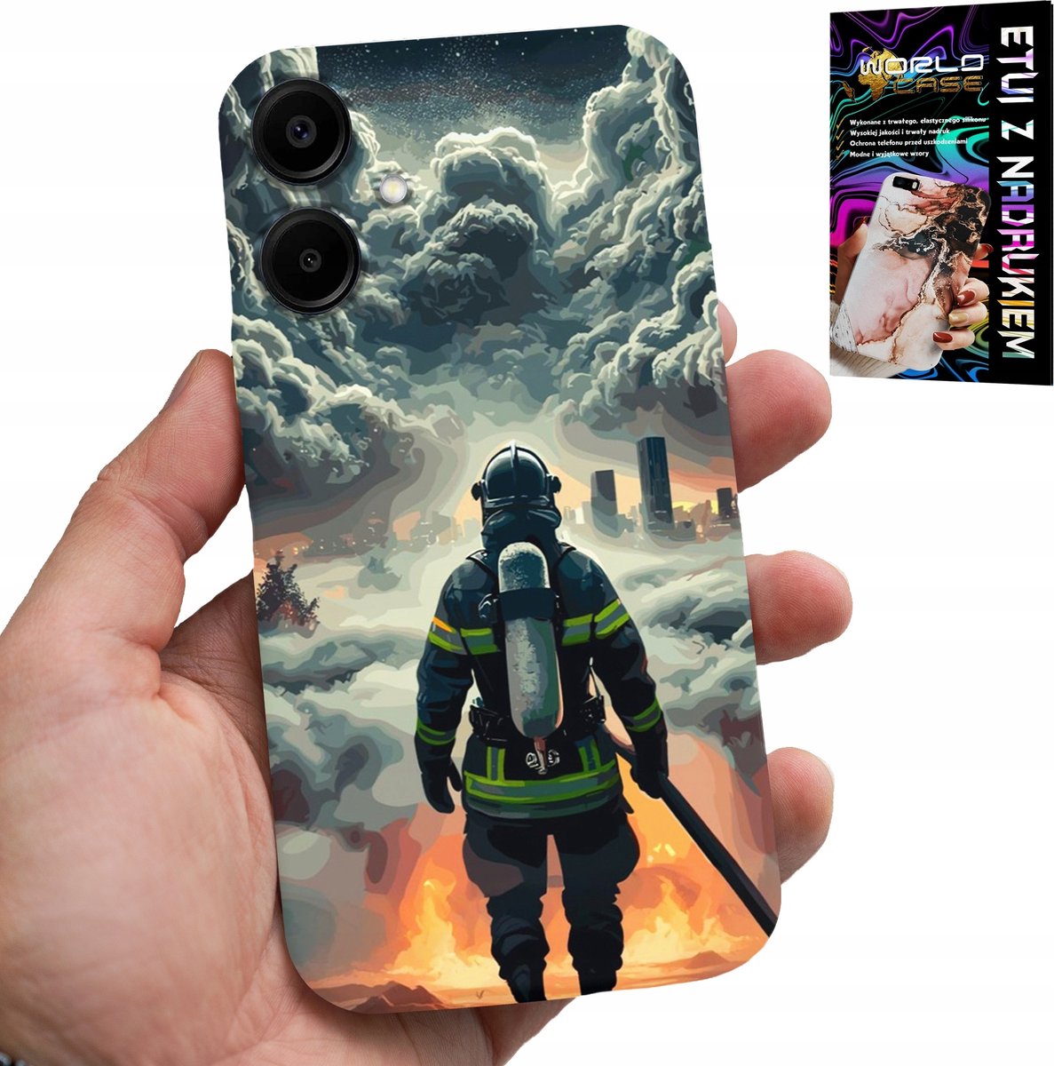 ZAAK VOOR SAMSUNG GALAXY A06 5G - BRANDWEERMANZAAK