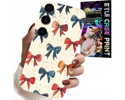 HOESJE VOOR SAMSUNG GALAXY S23 FE - KLEURRIJKE LINTEN MET MODIEUZE PATRONEN