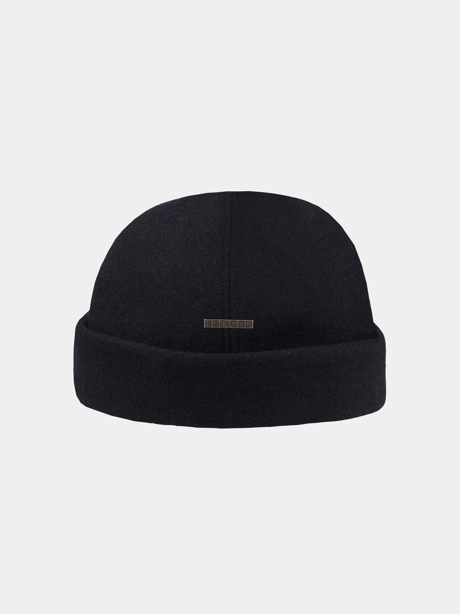 Docker - Wollen dockermuts - Marine blauw