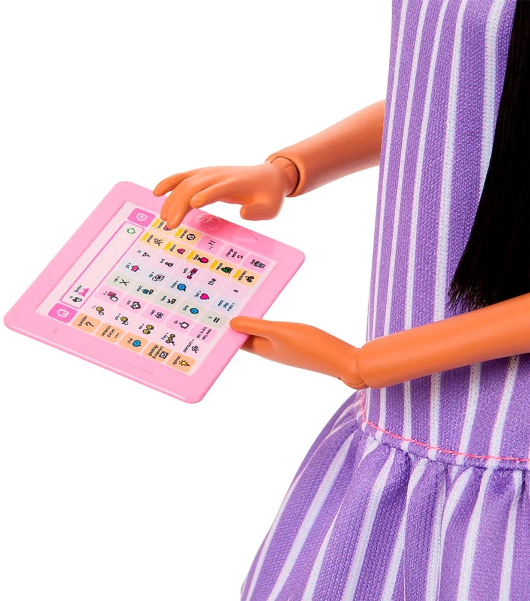 Barbie Pop met Autisme – Fashionistas Modepop met Fidgetspinner & Tablet — afbeelding 12