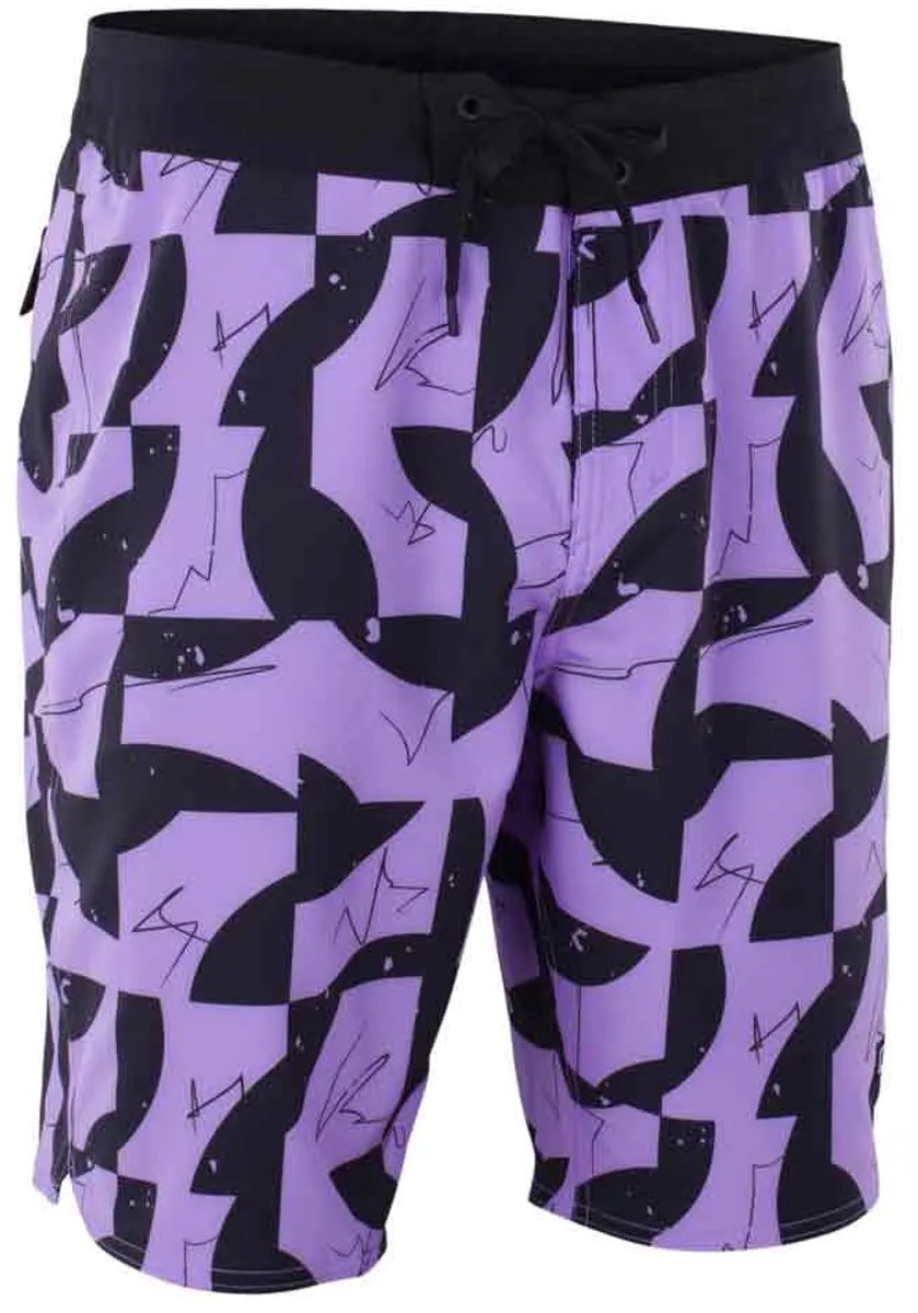 Ion Boardshorts Aop 19´´ Zwembroek S Man Lilac/petals
