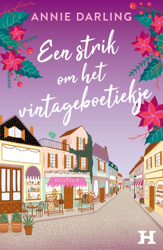 Een strik om het vintageboetiekje - cover