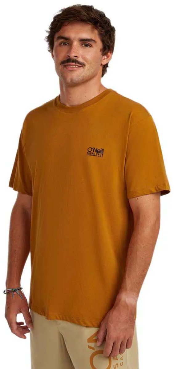 O´neill O´riginals Cali T-shirt Met Korte Mouwen XS Man Tandoori