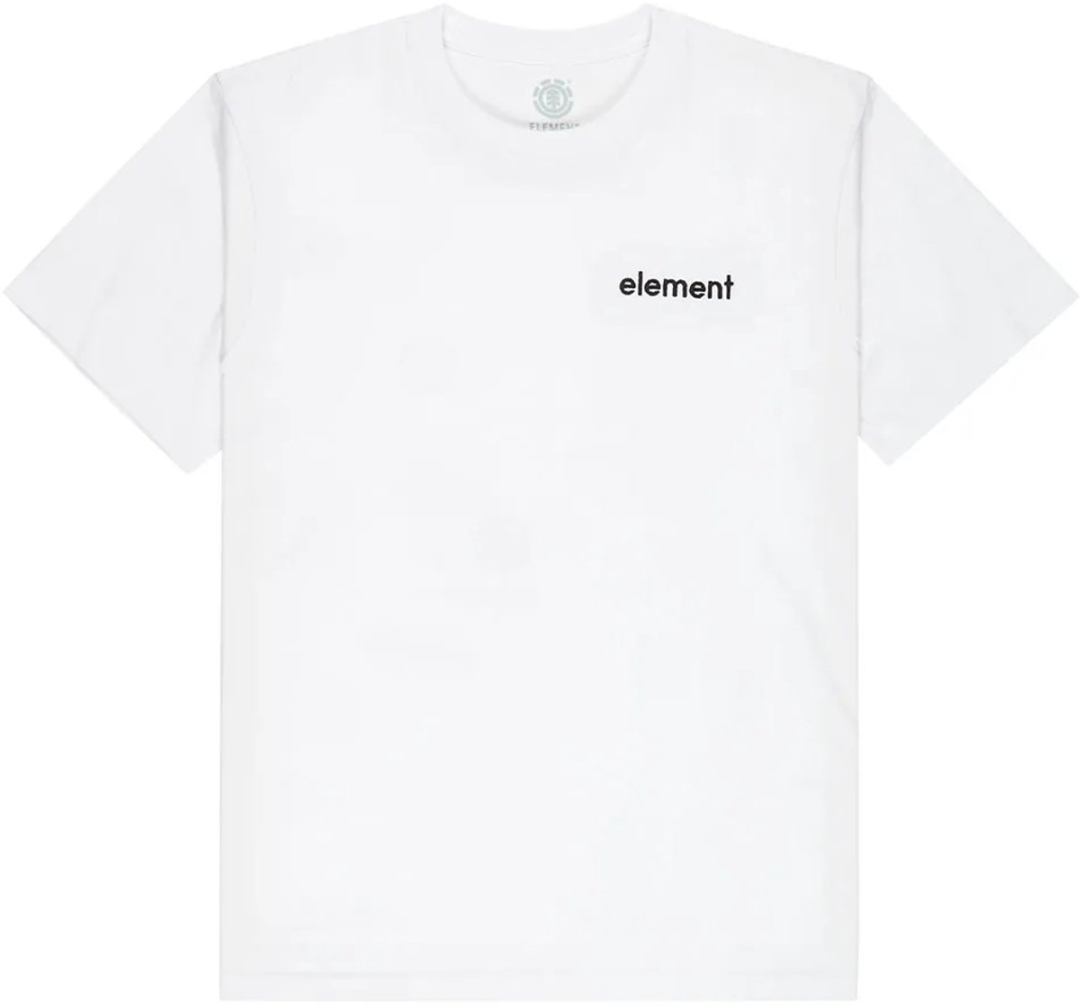 Element Future Nature T-shirt Met Korte Mouwen M Man Wit