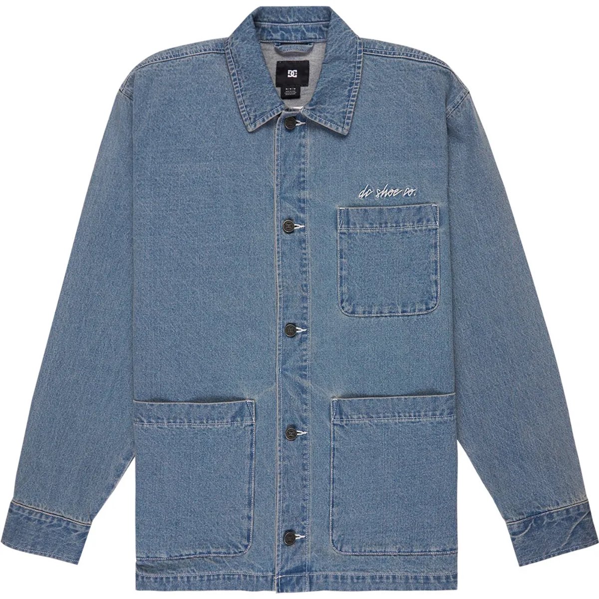 Dc Shoes Hawkshaw Overshirt XL Man Blauw