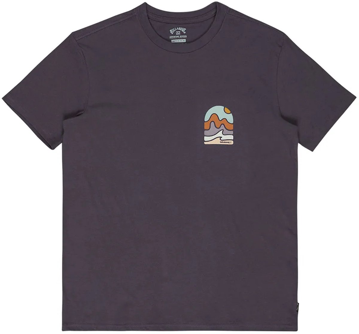 Billabong Sundown T-shirt Met Korte Mouwen 16 Years Jongen Grijs