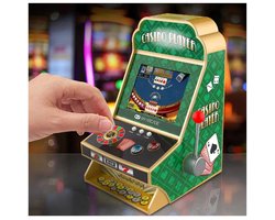 My Arcade Casino Player Casino Draagbare Retro-spelconsole Groen Europe PAL / EU Plug 220V