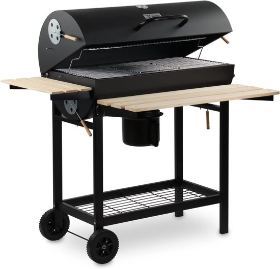 VLSelect® Houtskool BBQ - Smoker BBQ - Grill van Merkloos — afbeelding 3
