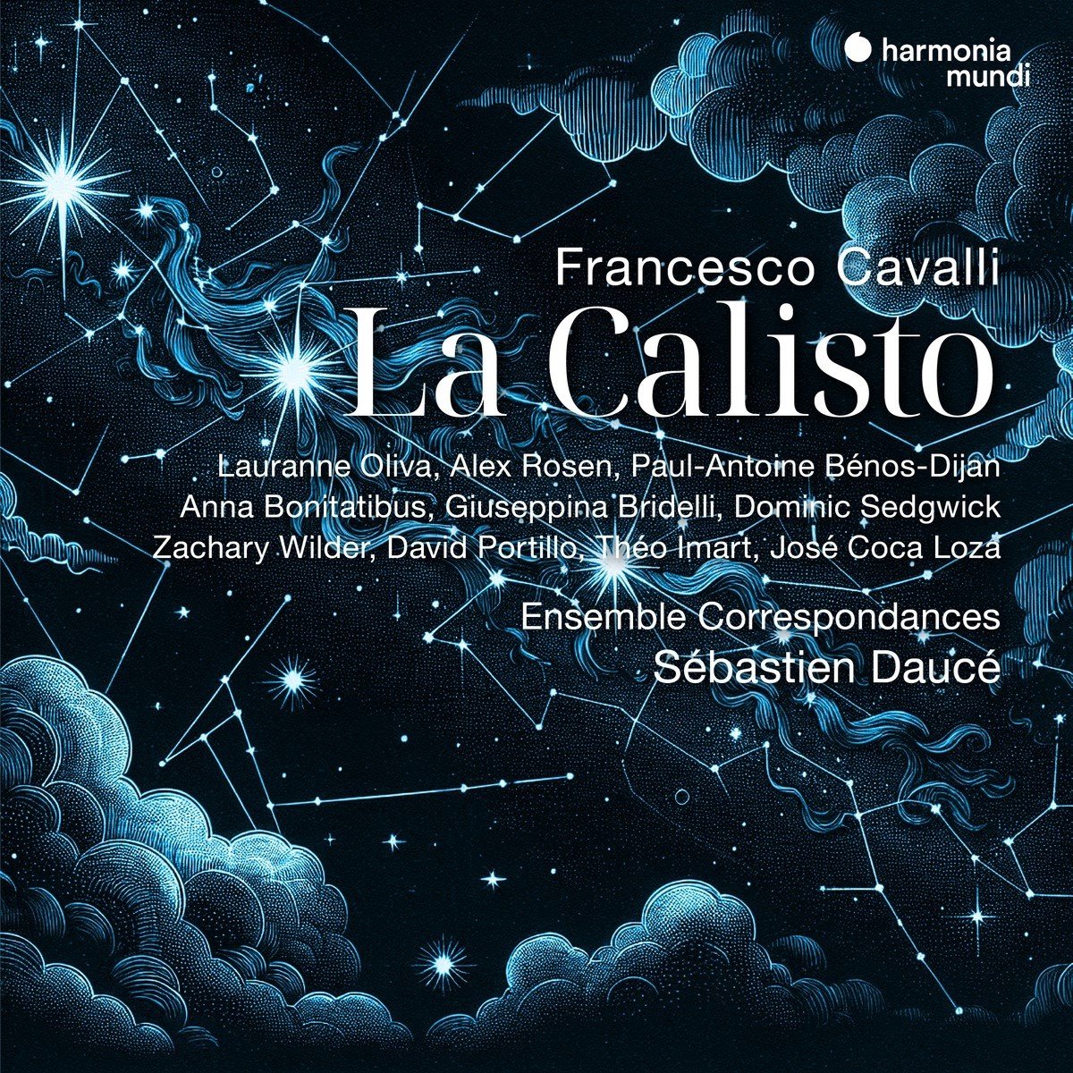 Ensemble Correspondances & Sébastien Daucé - Cavalli: La Calisto (3 CD)