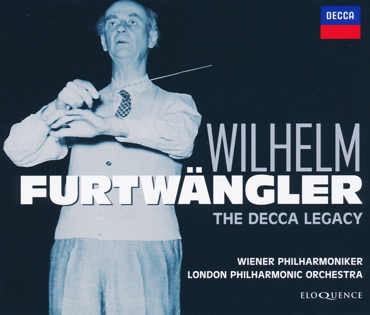 Wilhelm Furtwangler, Wiener Philharmoniker, London Philharmonic Orchestra - Wilhelm Furtwangler - The Decca Legacy (3 CD)