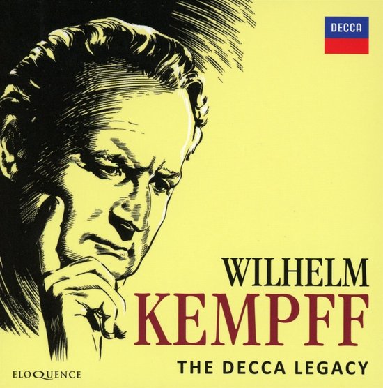 Wilhelm Kempff, Stuttgarter Kammerorchester, London Symphony Orchestra, Karl Munchinger - The Decca Legacy (13 CD)