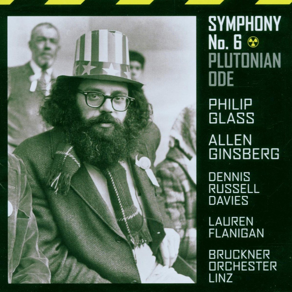 Lauren Flanigan, Bruckner Orchester Linz, Dennis Russell Davies - Glass: Symphony 6, Plutonian Ode (CD)