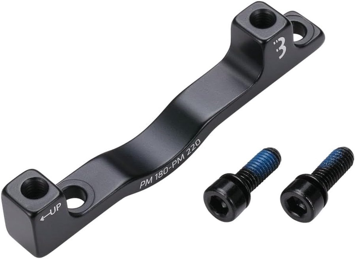 Remadapter Fiets - Schijfrem Montage - Fiets Reparatie - Verstelbare Maatvoering - 180-220 mm