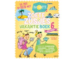 De Zoete Zusjes - Het grote Zoete Zusjes vakantieboek 6