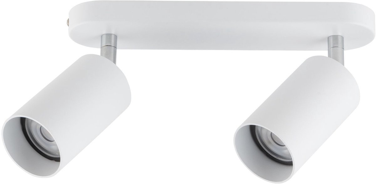 Licht-Erlebnisse - Eye - Opbouwspot - GU10 - van - Metaal - in - wit