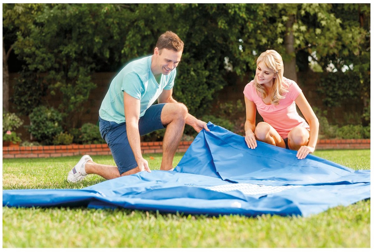 Intex Rechthoekig Opzetzwembad - 260 x 160 x 65 cm — afbeelding 19