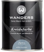 Wanders24 Shabby Chic krijtverf – meubelverf – 750 ml – mat blauwgrijs