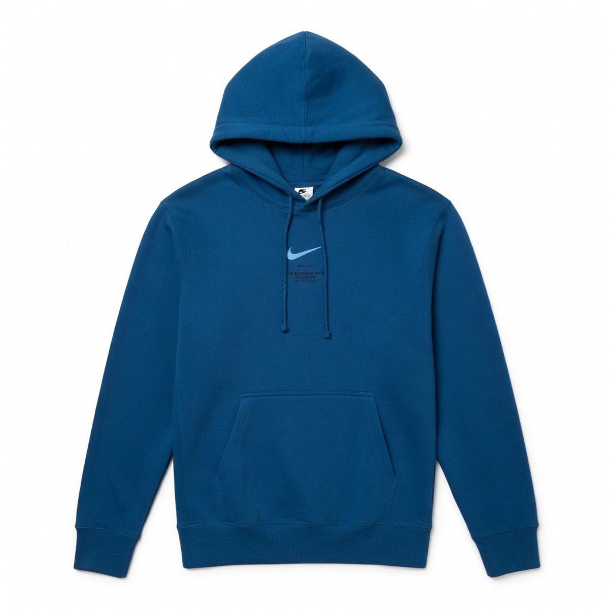 Nike Pullover Hoodie Heren IB6480-006 Blauw