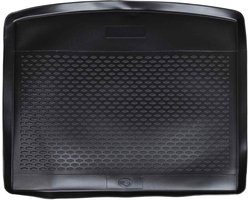 vidaXL - Kofferbakmat - Zwart - geschikt - voor - ŠKODA - KAROQ-horní - 2017-