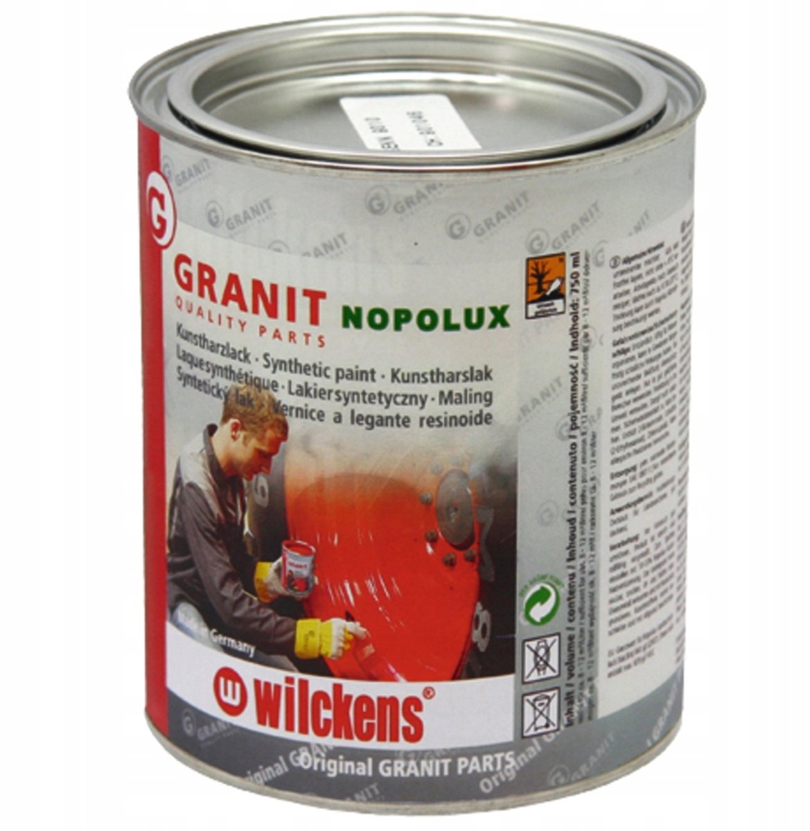 Granite Serie - Lak verf - Sarnowy Bruin - RAL 8007 - 2,5L