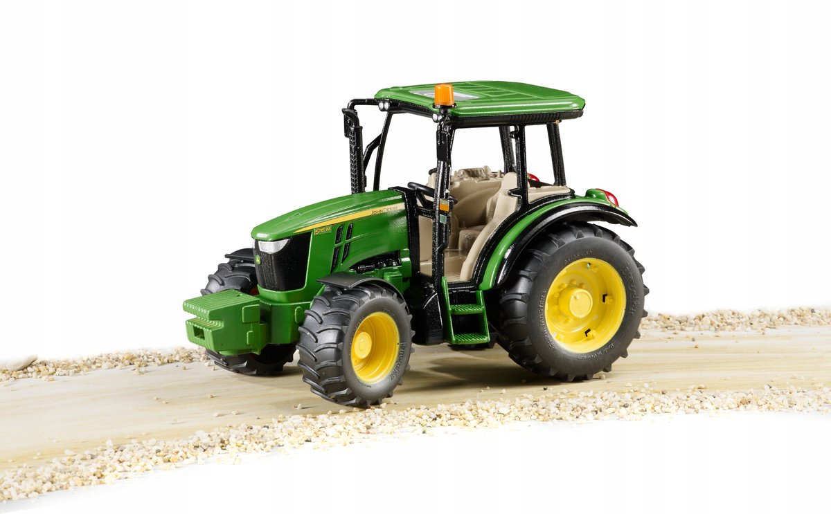 Bruder - John Deere Speelgoed tractor 5115M (2106) — afbeelding 5