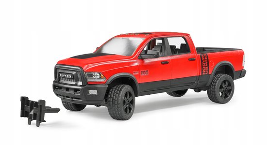 Bruder 2500 RAM 25 Power wagon van Merkloos — afbeelding 3