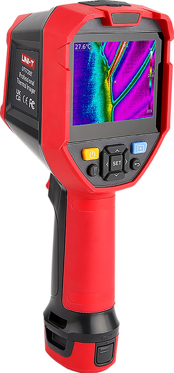 UNI-T UTi720E - Thermografische Camera - WiFi - 256x192px - 7 Kleuren