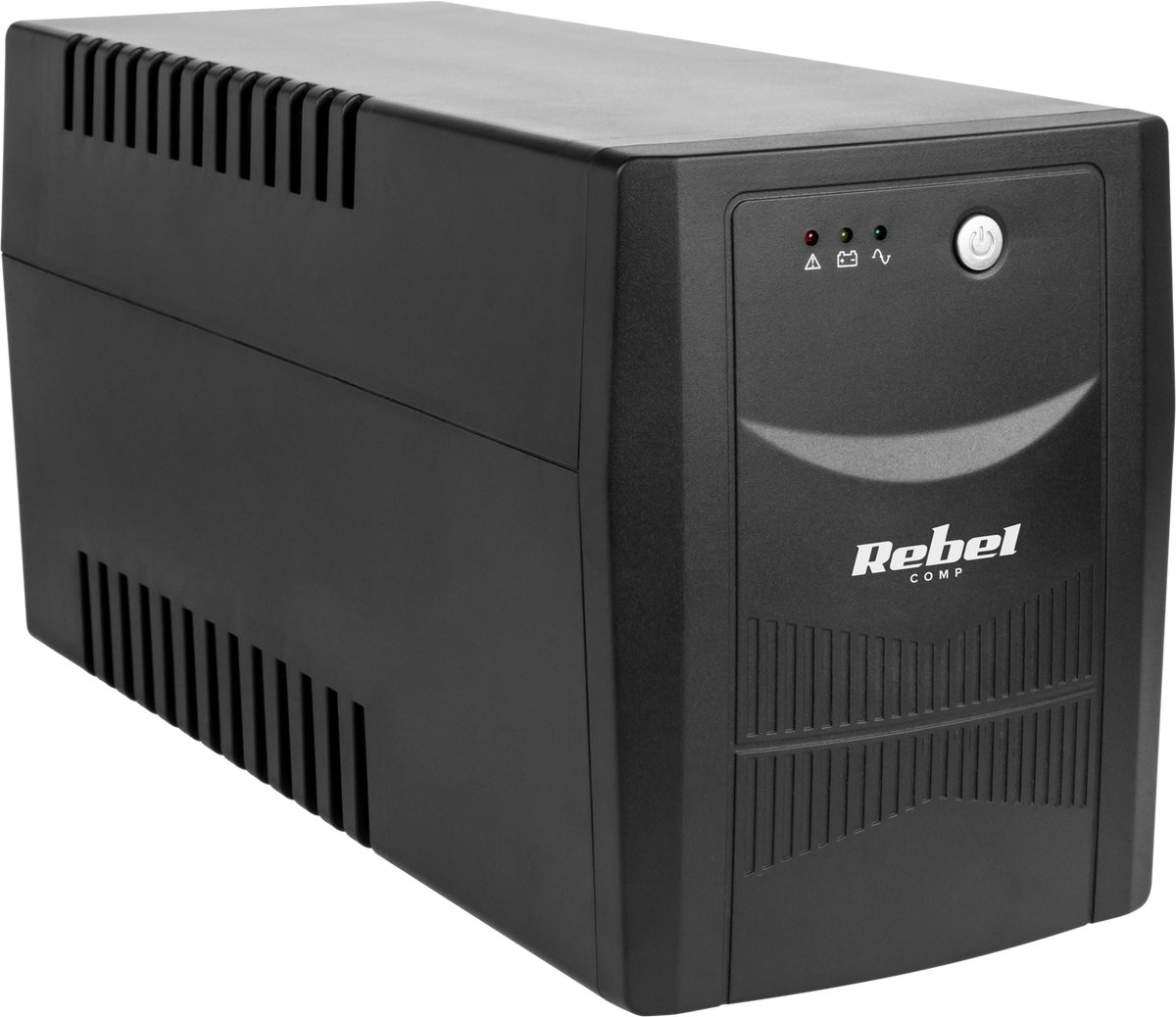 Rebel Micropower Serie - Noodstroom UPS - 1500VA - 900W - Snel en betrouwbaar