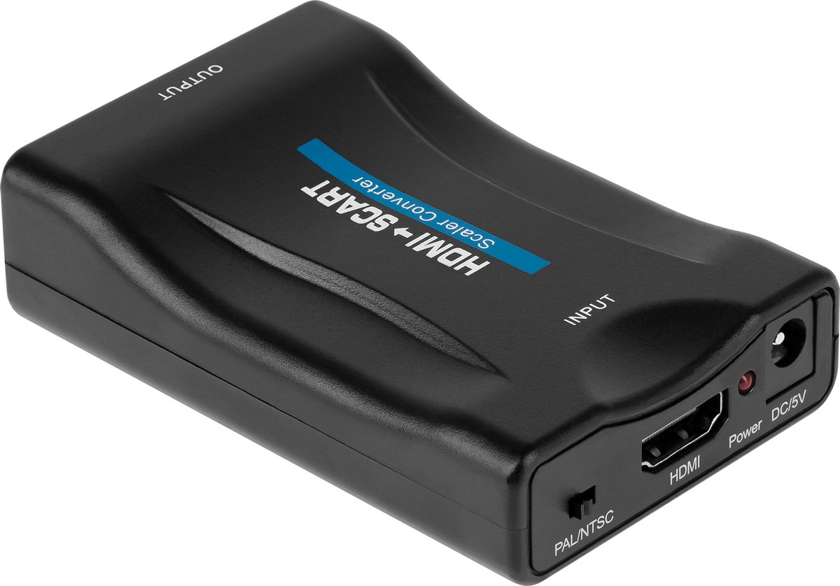 INNE - HDMI naar SCART Adapter - Plug & Play - 3W - ABS Behuizing