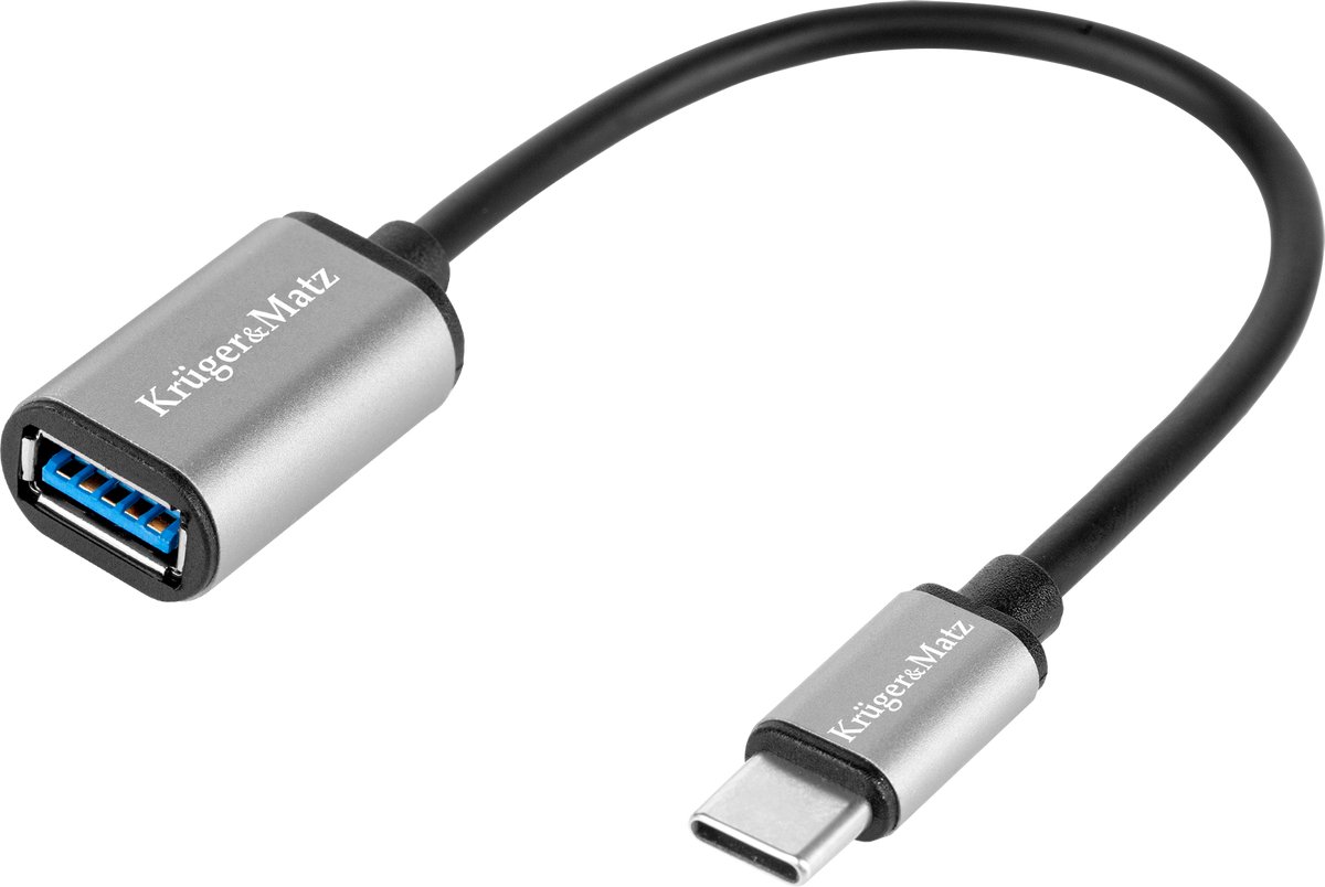 Krüger&Matz Basic - Adapterkabel - USB 3.0 - USB-C - OTG