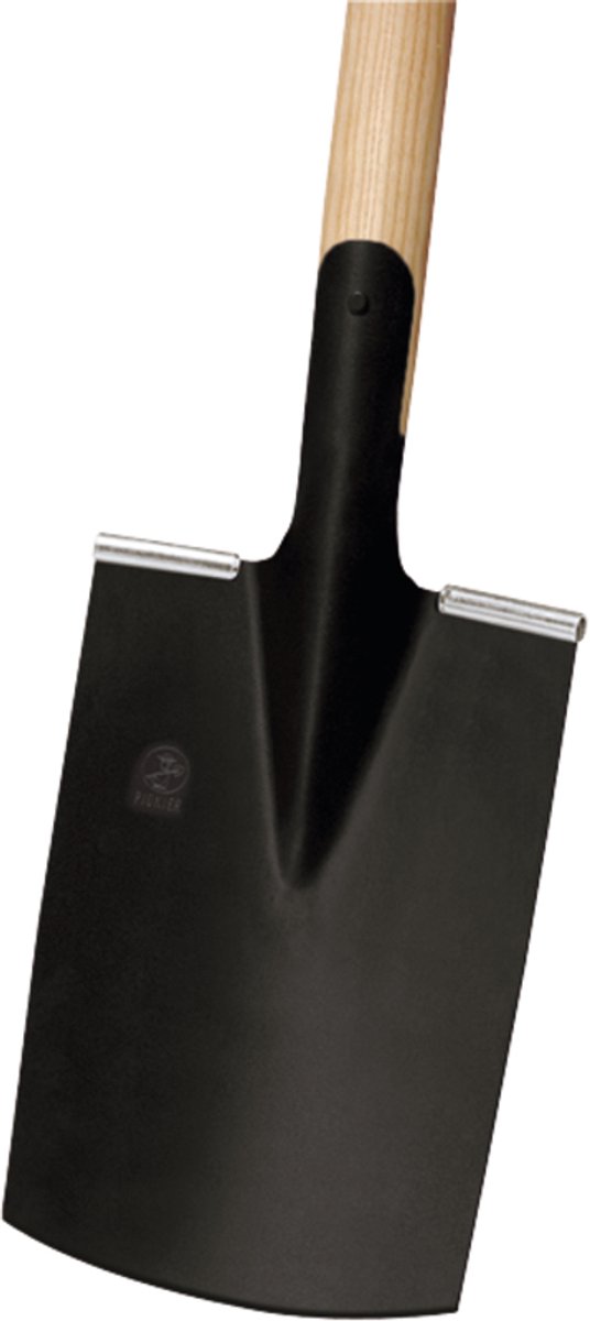 Ideal Pionier - Bouwschep - 850x280x180mm - Essenhouten Steel