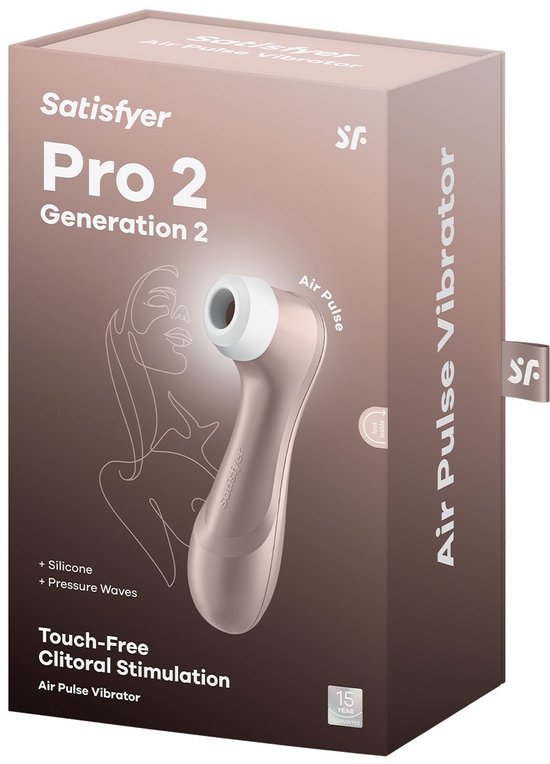 Satisfyer Pro 2 Next Generation - Luchtdrukvibrator met 11 intensiteitsniveaus - waterdicht