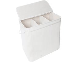 wasmand - 61x61,5x41,5 cm - wit