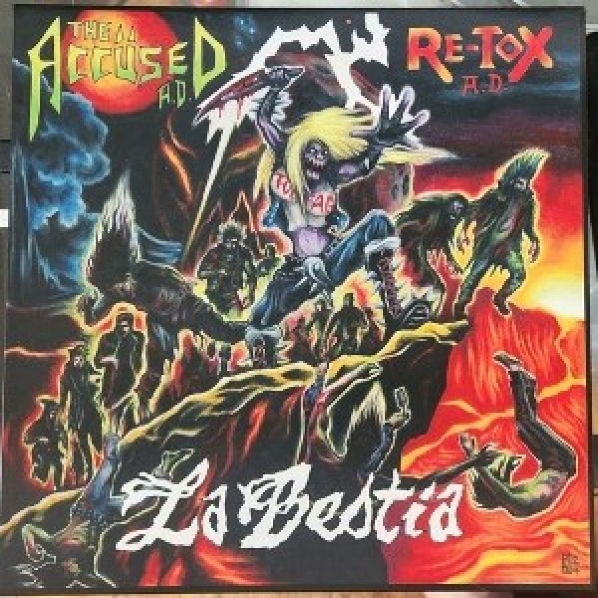 Accused A.D. & Re-Tox A.D. - La Bestia (LP) (Coloured Vinyl)