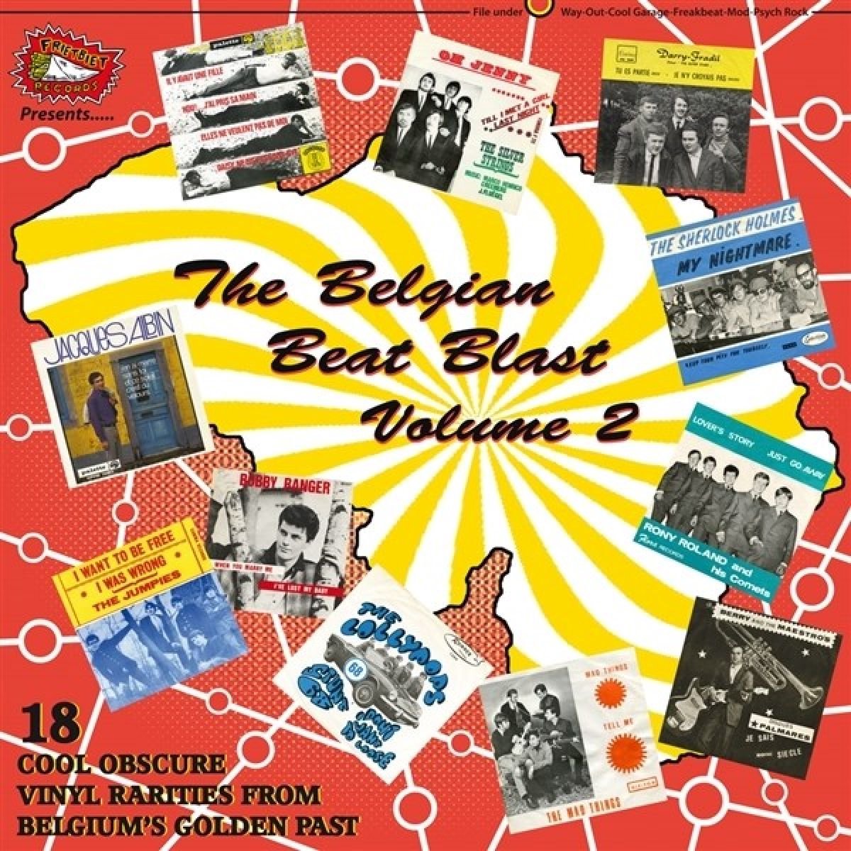Various Artists - Belgian Beat Blast, Vol. 2 (LP)