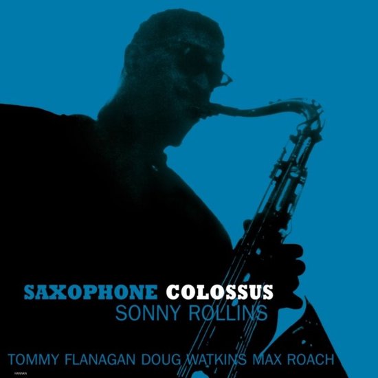 Saxophone Colossus (Blue Vinyl)