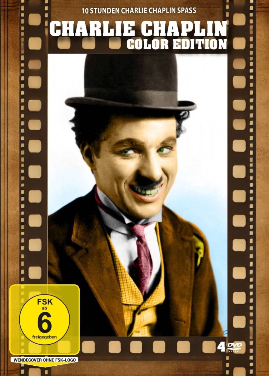 Charlie Chaplin - Charlie Chaplin: Color Edition