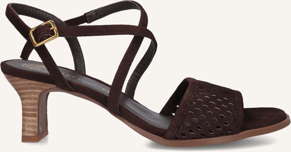 Unisa Limosi Sandalen Dames Bruin