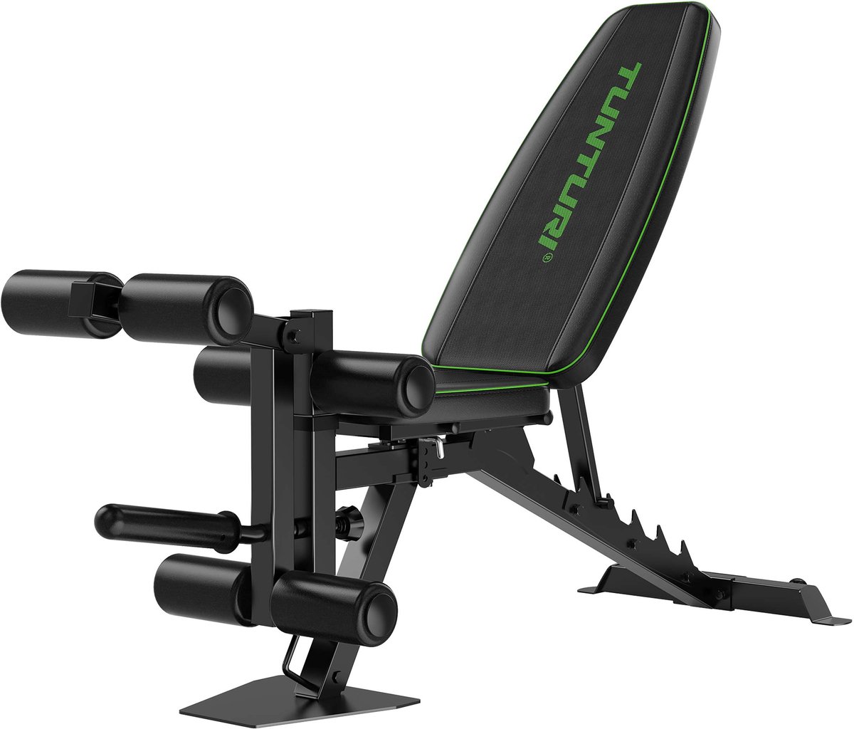 Tunturi UB60 Verstelbare halterbank - Fitnessbank - Buikspierbank - Trainingsbank