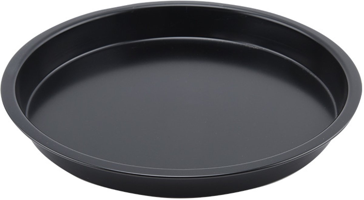 Professionele, hoogwaardige, diepe pizzapan van 27,5 cm met antiaanbaklaag