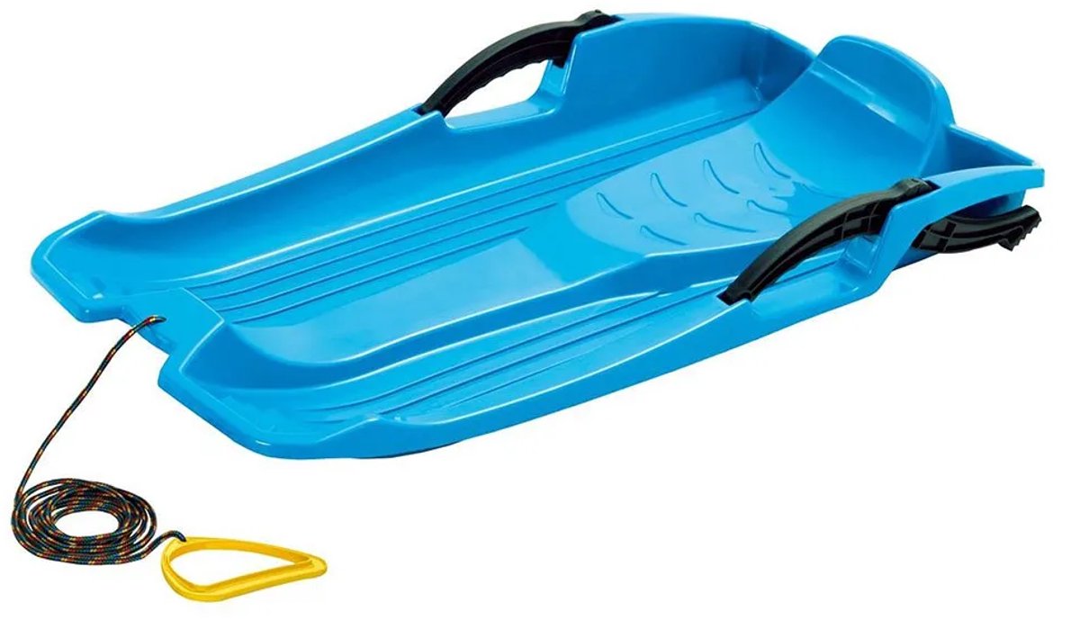 Kinder winter Slee Hornet 80cm met rem Rood