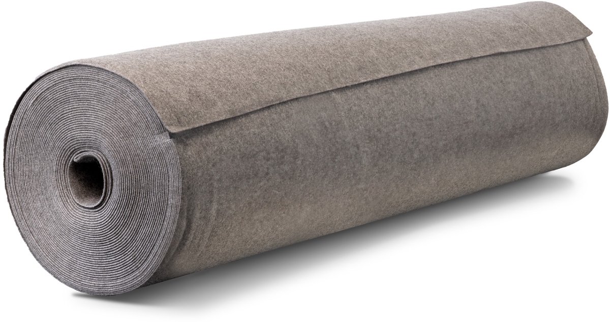 W'eau zwembad bodem- en wandvilt - 75 m2 - 300g/m2