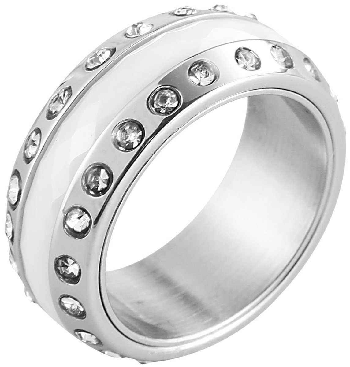 JUST Alleen damesring Nerma Just damesring van keramiek Adviesprijs 49,90 €