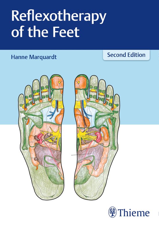 Reflexotherapy of the Feet - cover