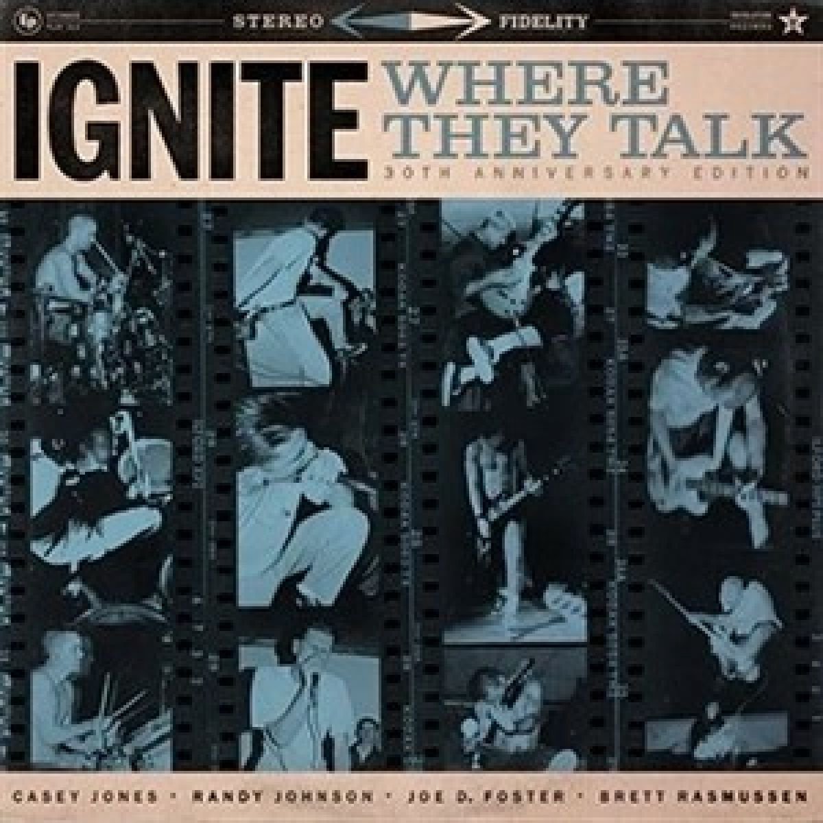 Ignite - Where They Talk (12" Single) (Coloured Vinyl)